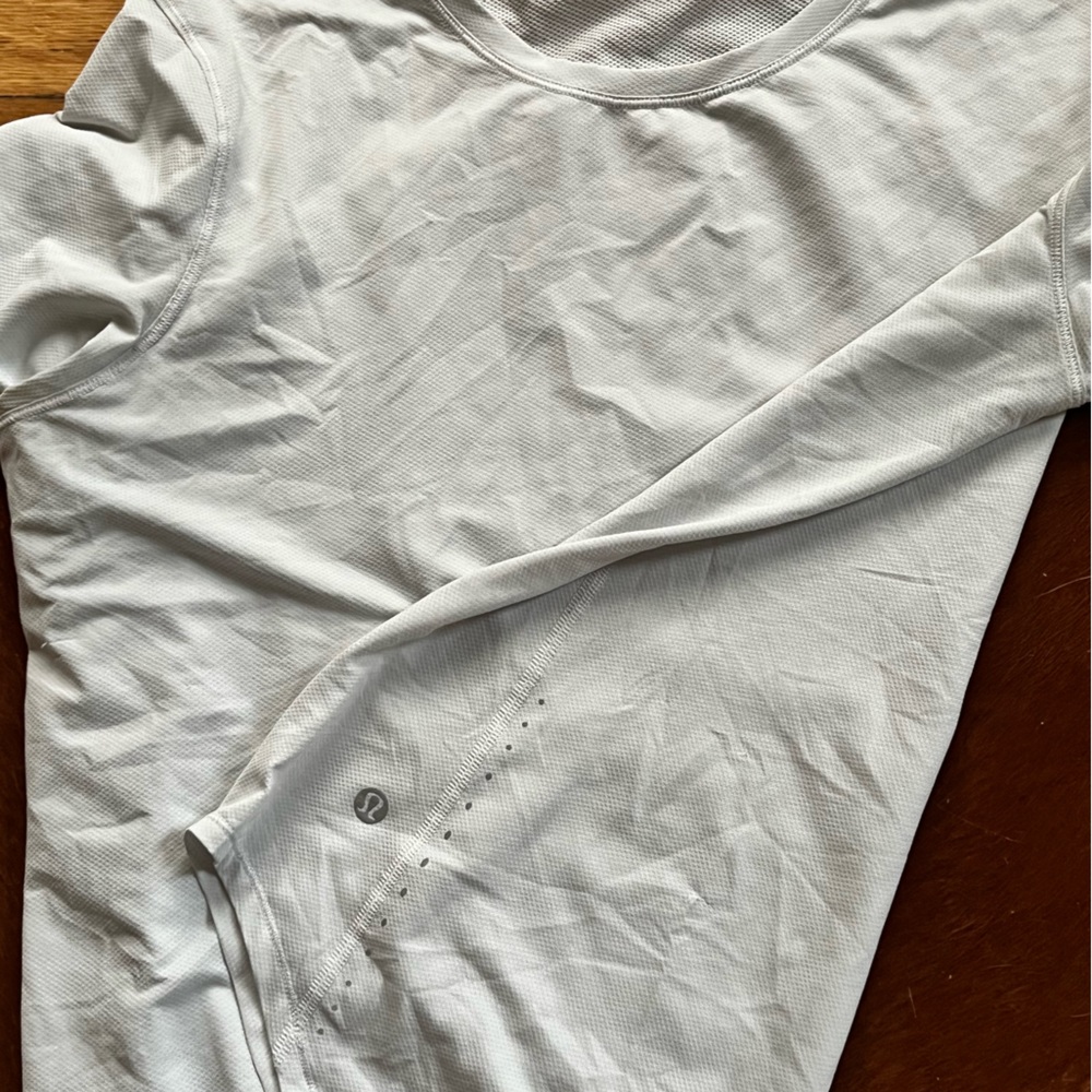 Lululemon High Neck Training Tee